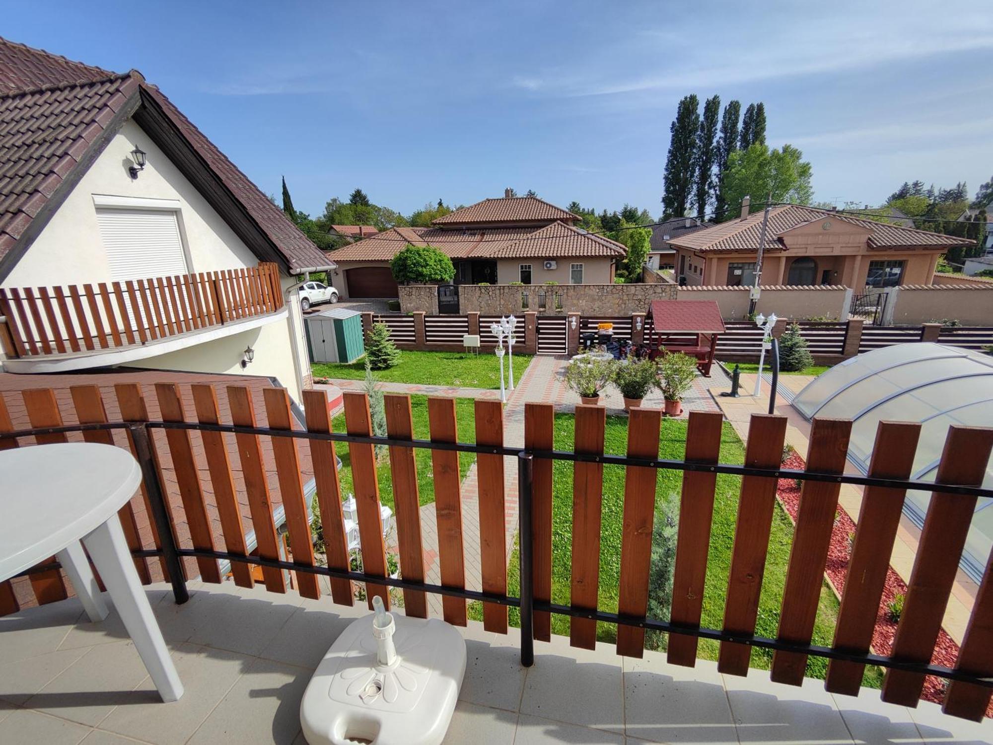 Havasi Vendégház Gyenesdiás Exterior foto