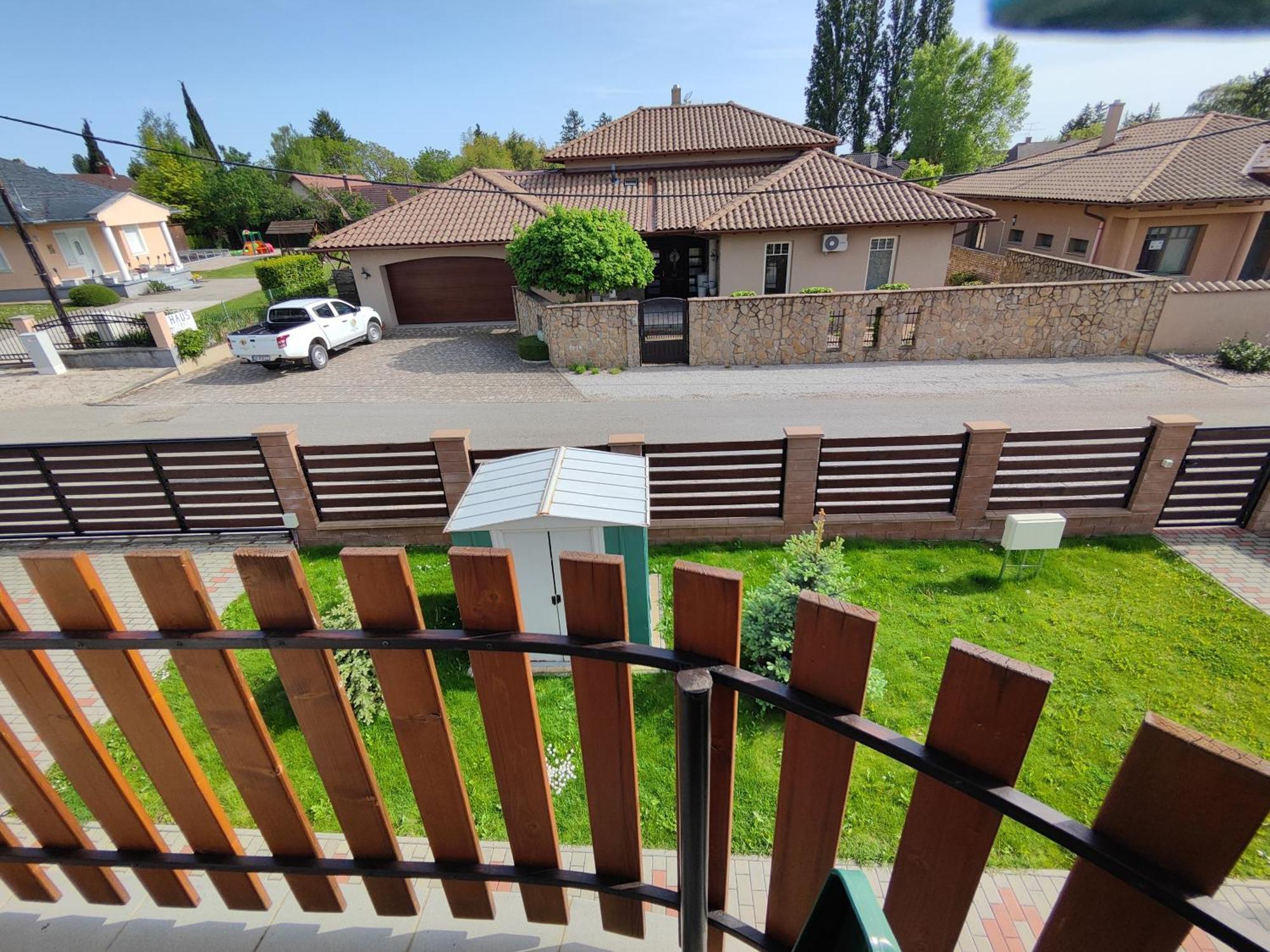 Havasi Vendégház Gyenesdiás Exterior foto